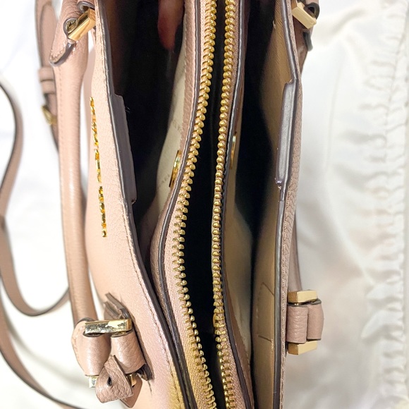 Pink Michael Kors Purse - Picture 8 of 9